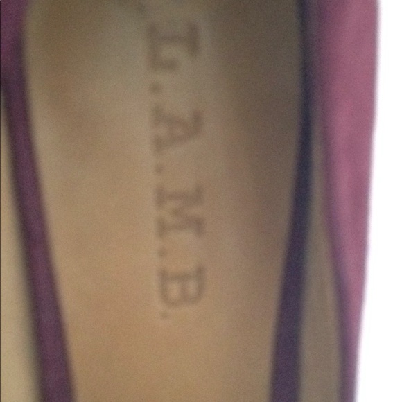 L.A.M.B. burgundy pumps - Picture 2 of 3